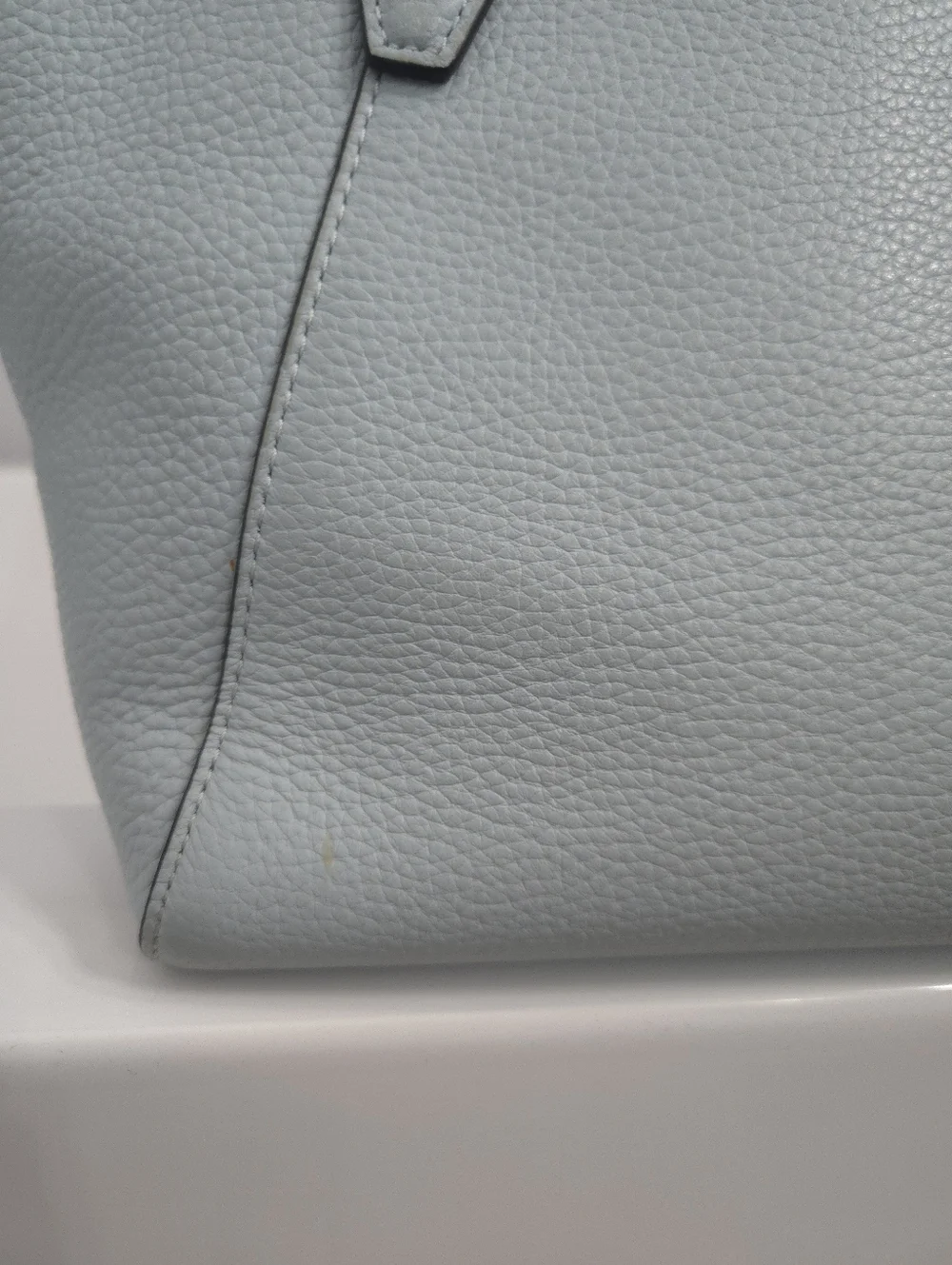 Kate Spade Monica Pebbled Leather Satchel (MISSING STRAP)
